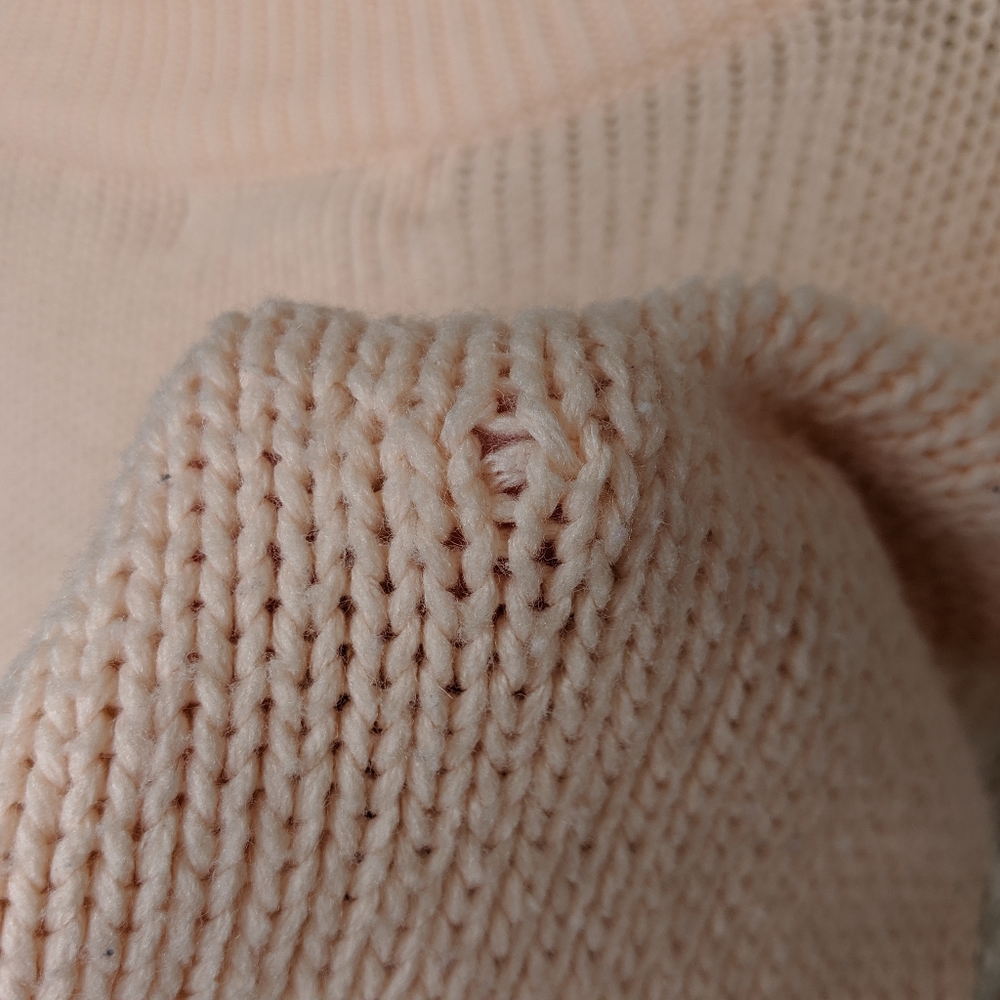 Vintage Knit Sweater Mock Neck - Picture 8 of 8